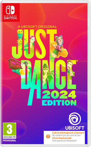 Just Dance 2024 Nintendo Switch Main Image