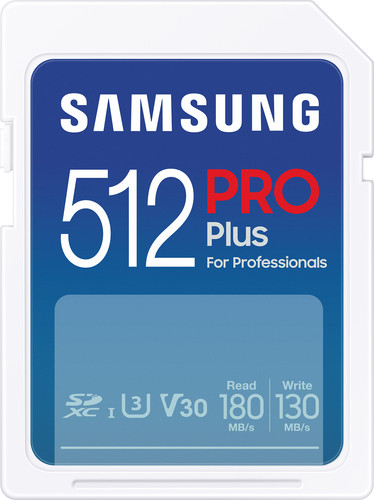 Samsung PRO Plus 512GB SDXC + Card Reader Main Image