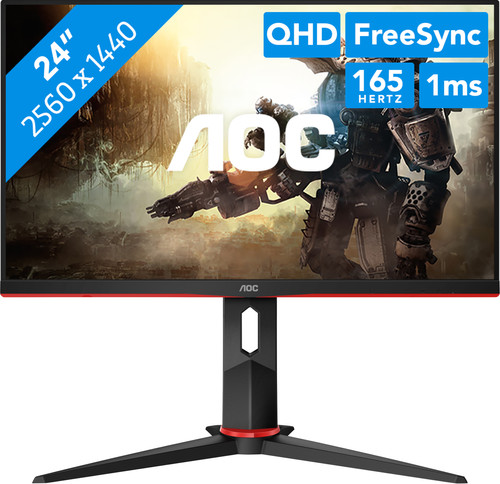 AOC Q24G2A/BK | Coolblue - Kostenlose Lieferung & Rückgabe