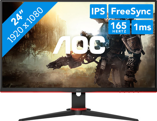 AOC Q24G2A Review: The Best Affordable 24-inch 1440p Gaming Monitor of  2023? 