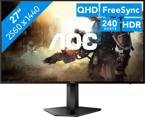 AOC AG276QZD 27 QHD 1440p 240 Hz OLED Gaming Monitor