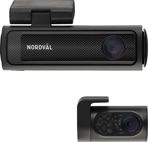 Nordväl DC202-2CH 4K Dash Cam 64GB Main Image