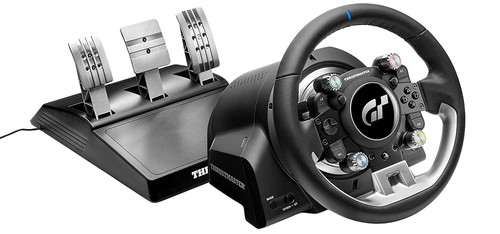 THRUSTMASTER T-GTII Pack GT Wheel + Base Lenkrad - Bürobedarf Thüringen