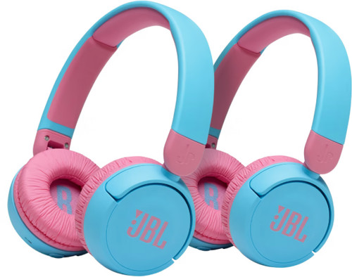 JBL JR310BT Blue Duo Pack Main Image