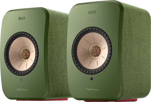 KEF LSX II Green Main Image