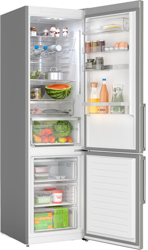 Bosch KGN39AIBT inside