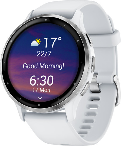 Garmin Venu 3 Silver/White | Coolblue - Before 13:00, delivered 