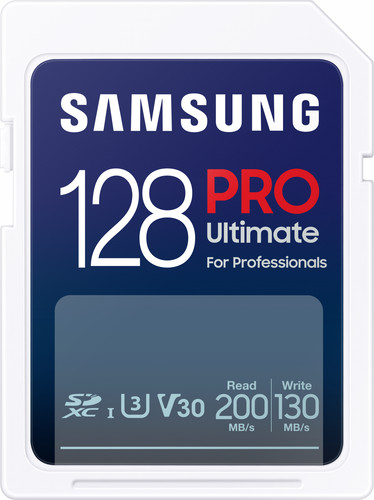 Samsung PRO Ultimate 128 GB (2023) SDXC Main Image