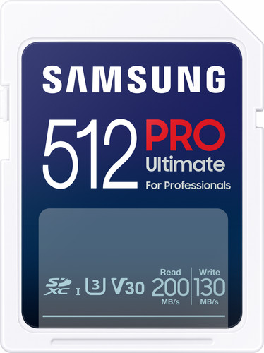 Samsung PRO Ultimate 512GB (2023) SDXC Main Image