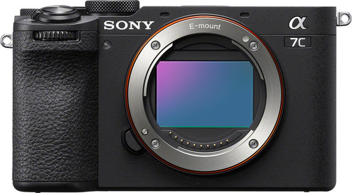 Sony A7C II Gehäuse Schwarz Main Image