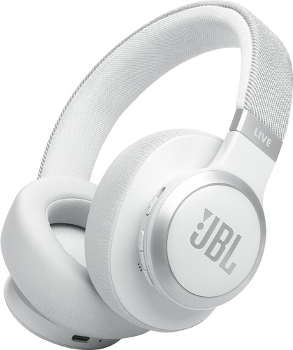 JBL Live 770NC White Main Image