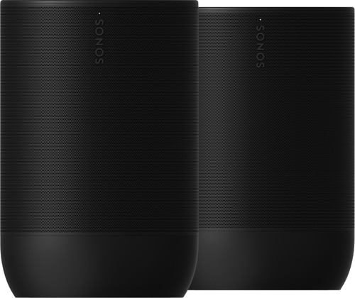 Sonos Move 2 Schwarz Doppelpack Main Image