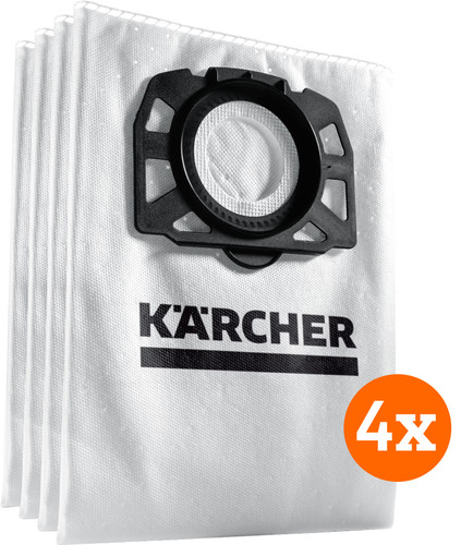 Kärcher Vacuum Cleaner Bag for WD 4/5/6 (4 Units) Main Image