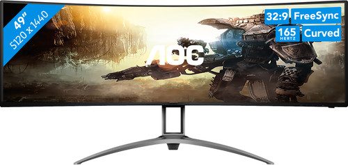 AOC AG493UCX2 Main Image