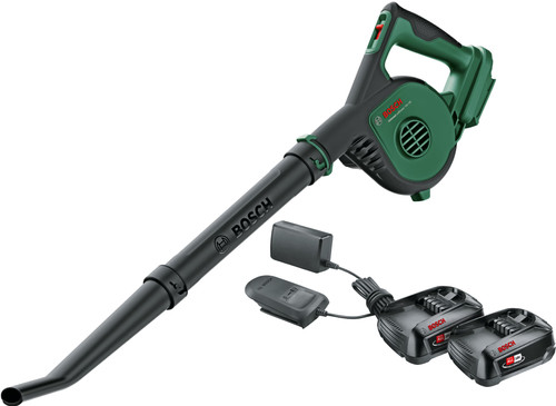 Bosch Universal LeafBlower 18V-130 + Starterset 2x 18V-Akku (2,5 Ah) Main Image