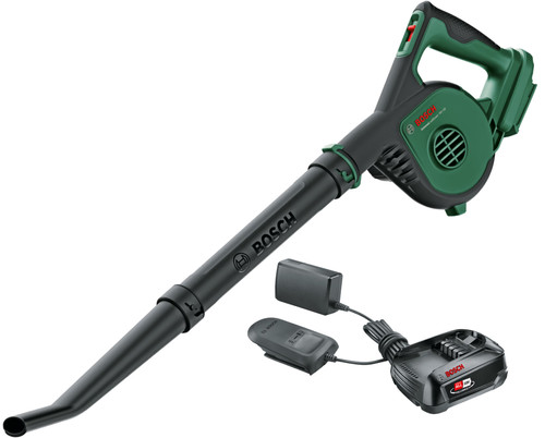 Bosch Universal LeafBlower 18V-130 + Starterset 1x 18-V-Akku (2,5 Ah) Main Image