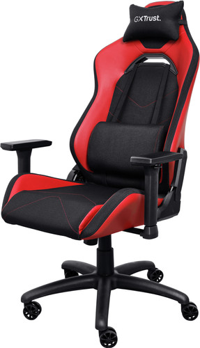 Trust GXT 714R Ruya Gaming Chair Red Main Image