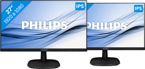 2x Philips 273V7QDAB Main Image