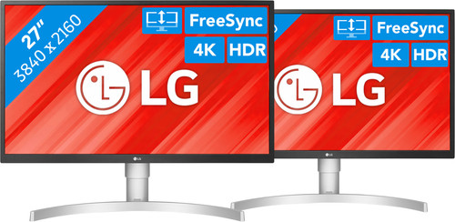 2x LG 27UL550 Main Image