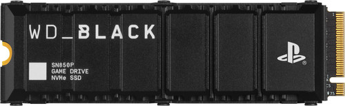 WD Black SN850P 1 TB Kühlkörper NVMe SSD Main Image