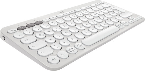 Logitech Pebble Keyboard 2 - K380s White QWERTZ Main Image