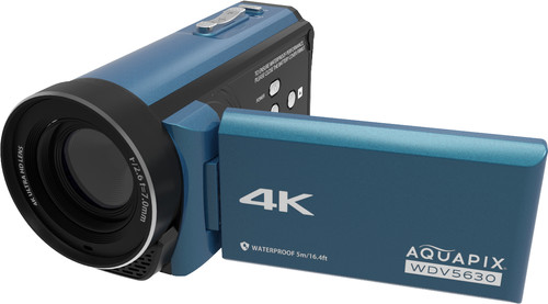 Aquapix WDV5630 Unterwasser-Camcorder Blau Main Image