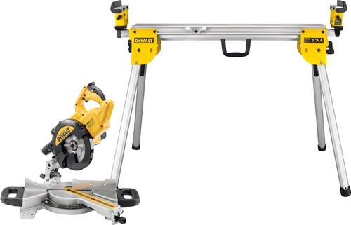 DeWalt DWS773-QS + Gestell Main Image