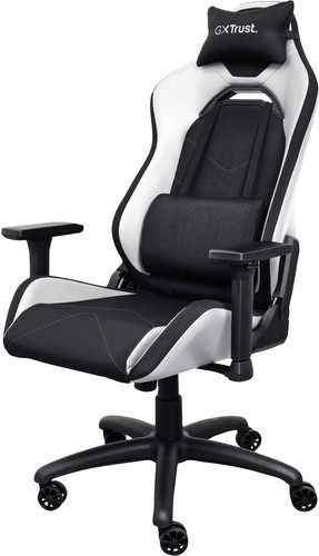 Trust GXT 714W Ruya Gaming Chair White Main Image