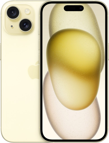 Apple iPhone 15 128GB Yellow Main Image