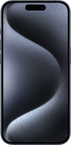 Apple iPhone 15 Pro 128GB Blue Titanium | Coolblue - Before 13:00 