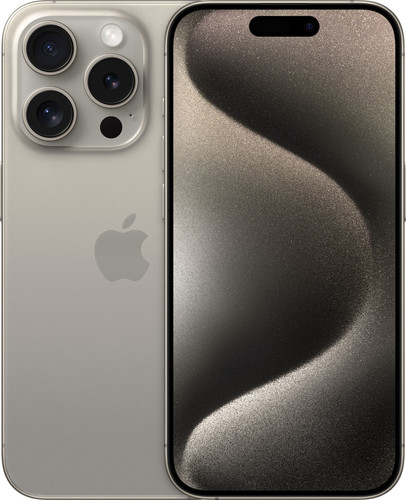Apple iPhone 15 Pro 256GB Natural Titanium | Coolblue - Before 13 
