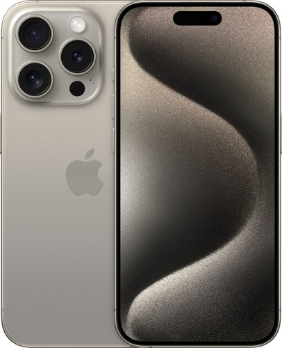 Apple iPhone 15 Pro Coolblue 128GB Natur Titan Handys | 