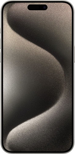 Apple iPhone 15 Pro Max 512GB Natural Titanium | Coolblue - Before 