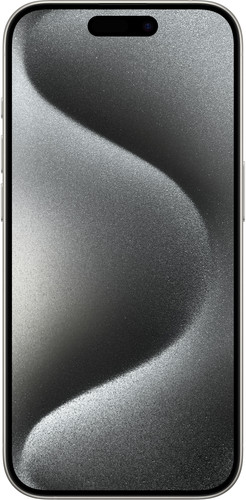 Apple iPhone 15 Pro 256GB Titan Weiß | Coolblue - Vor 13:00, morgen da