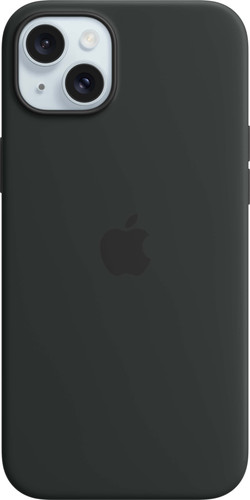 Apple iPhone 15 Plus Back Cover with MagSafe Black Main Image