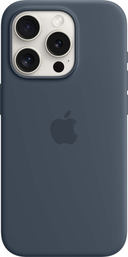 Apple iPhone 15 Pro Backcover mit MagSafe Sturmblau Main Image