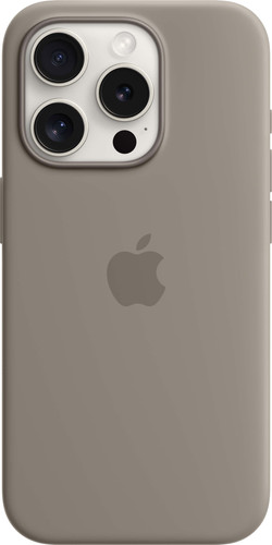 Apple iPhone 15 Pro Backcover mit MagSafe Tonbraun Main Image