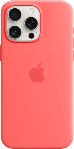Apple iPhone 15 Pro Max Backcover mit MagSafe Guave