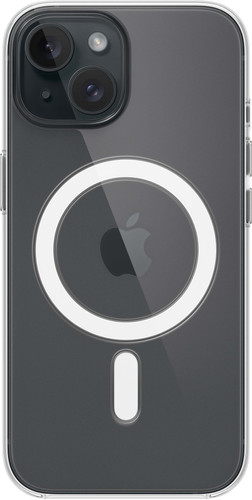 Apple iPhone 15 Backcover mit MagSafe Transparent Main Image