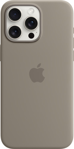 Apple iPhone 15 Pro Max Back Cover with MagSafe Clay Main Image