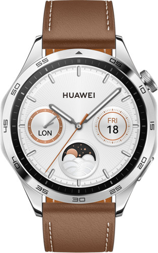 Huawei Watch GT 4 Silver Brown 46mm