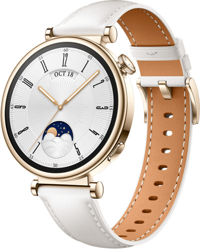 Huawei Watch GT 4 Gold/Weiß 41 mm Main Image