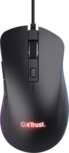 Trust GXT 924 Ybar+ Pro Gaming-Maus Schwarz Main Image