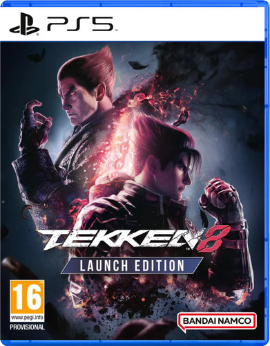 Tekken 8 Launch Edition PS5 Main Image