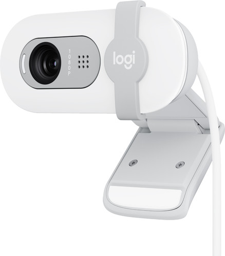 Logitech Brio 100 White Main Image