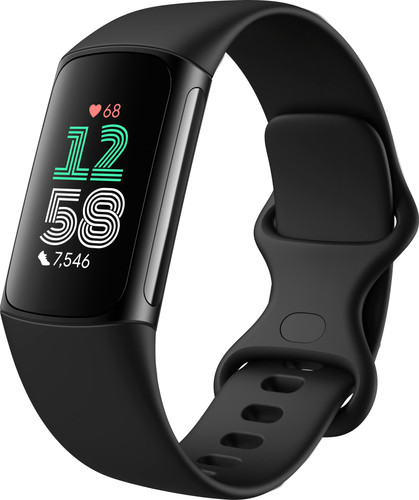 Fitbit Charge 6 Black Main Image