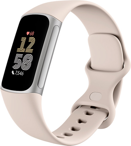 Fitbit Charge 6 Silber/Creme Main Image