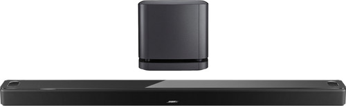 Bose Smart Ultra Soundbar + Bass Module 500 Schwarz Main Image