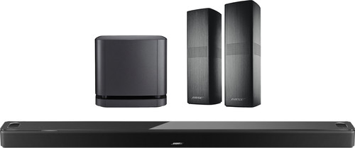 Bose Smart Ultra Soundbar + Bass Module 500 + Surround-Lautsprecher 700 Schwarz Main Image