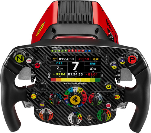 THRUSTMASTER Ferrari F1 Wheel Add-On Lenkrad PC Lenkräder